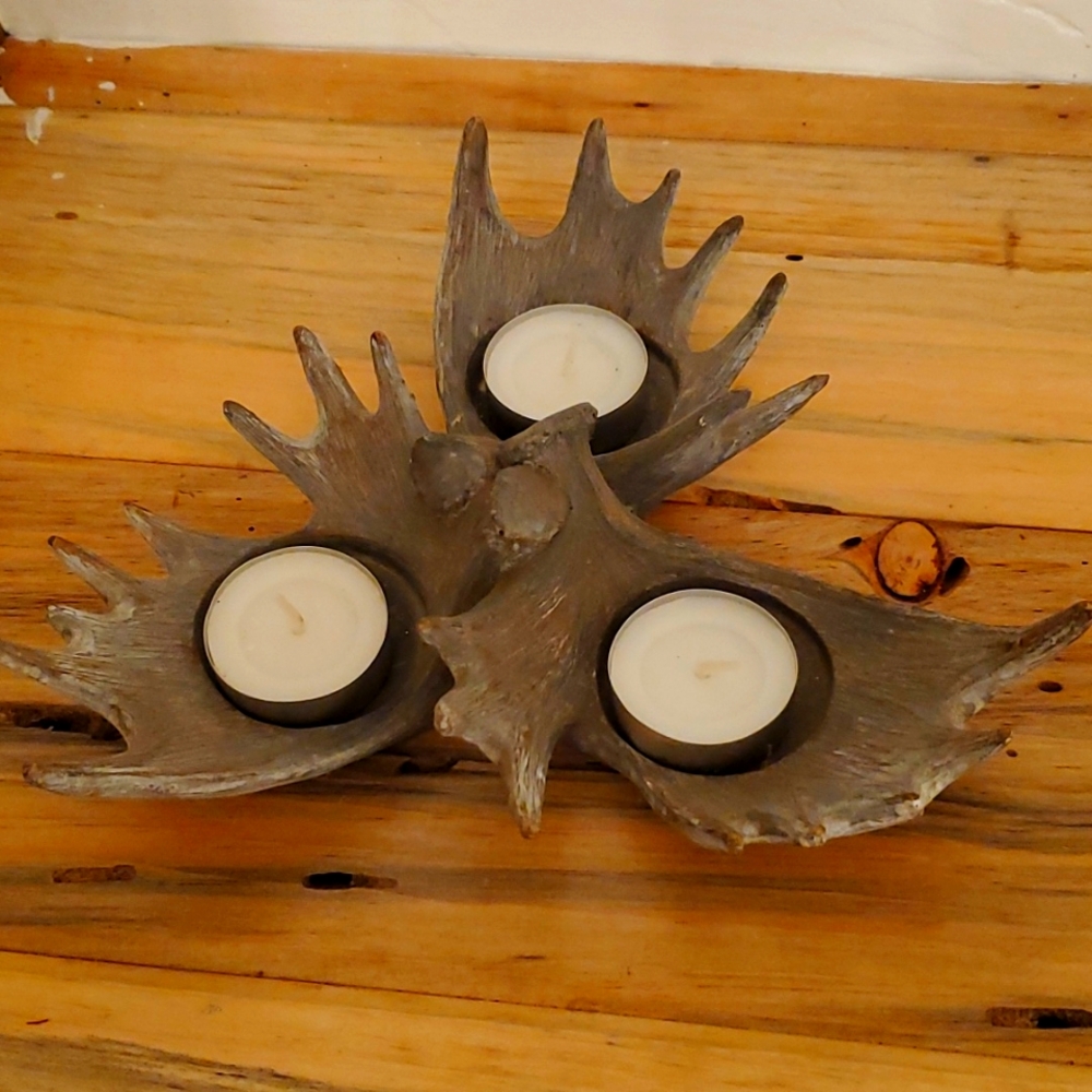 Antler reisen tealight holder
